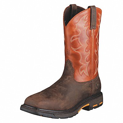 H9518 Western Boot EE 9 1/2 Brown PR