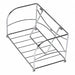 Guest Towel Basket Chrome Rectangular