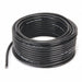 Trailer Cable 14 AWG 4 Cond 100 ft Black