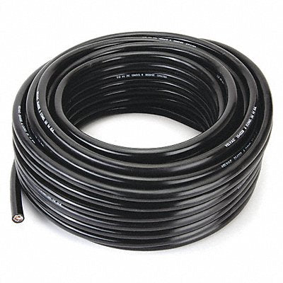 Trailer Cable 14 AWG 6 Cond 100 ft Black