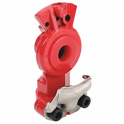 Gladhand Emergency Aluminum Red