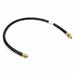 Air Brake Hose 44 in Black