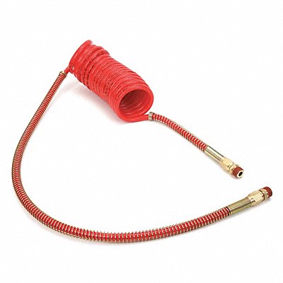 Air Brake Hose 15 ft Red