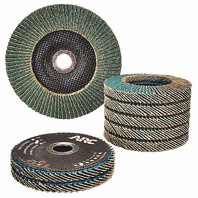 Flap Disc Type 27 4-1/2 in 36 Grit