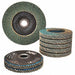 Flap Disc Type 27 4-1/2 in 36 Grit