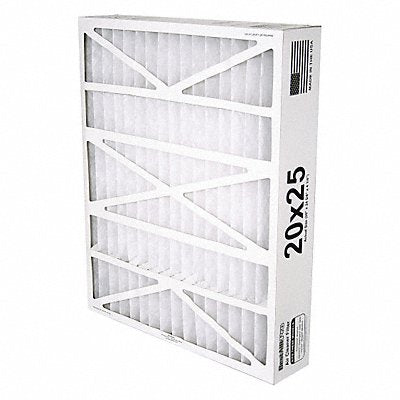 Furn Air Clean Filter MERV8 20x25x5 2PK