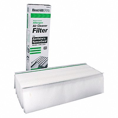 Furn Air Clean Filt MERV11 20x25x6 2PK