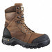 8-Inch Work Boot M 9 Brown PR