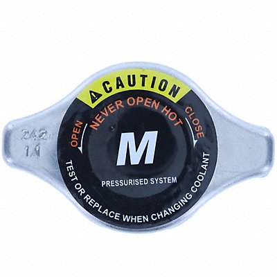 Radiator Cap Cam-On 16 psi Metal