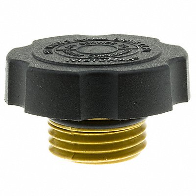 Oil Filler Cap Threaded Plastic