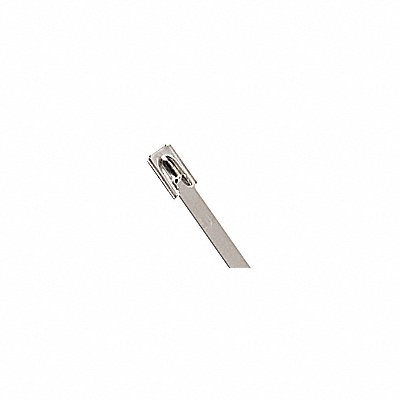 Cable Tie 20.5 in Silver PK50