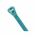 Cable Tie 3.6 in Aqua PK100