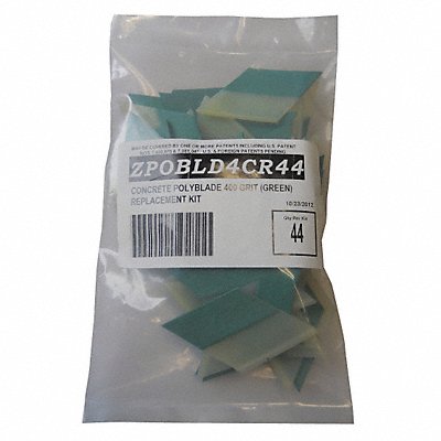 Polishing Replacement Kit 6in Green PK44