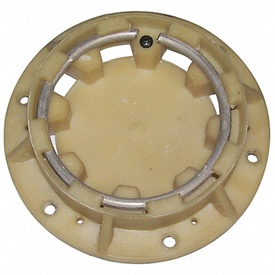 Clutch Plate 6 in L Blk