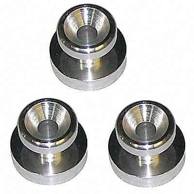 Lug Nut System 1 in L Slvr