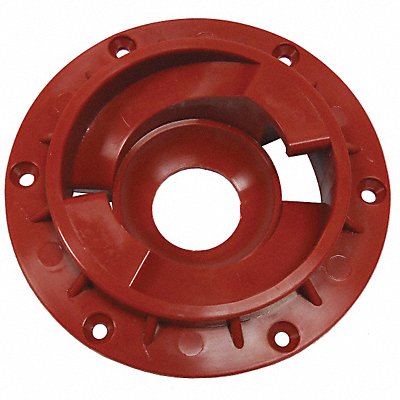 Clutch Plate 6 1/4 in L Red