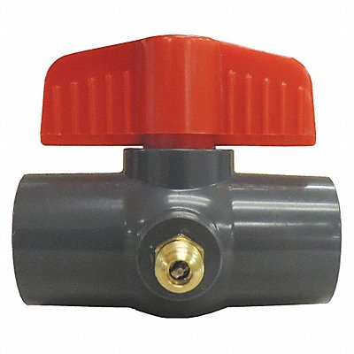 Condensate Drain Valve Gray PVC