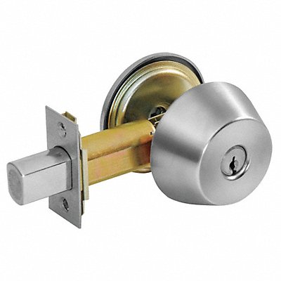 Deadbolt w/Thumbturn Satin Chrome