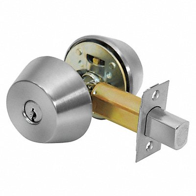 Deadbolt Satin Chrome