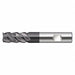 CR End Mill 0.50mm CR 19.10mm Dia