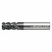 CR End Mill 1.02mm CR 10.00mm Dia