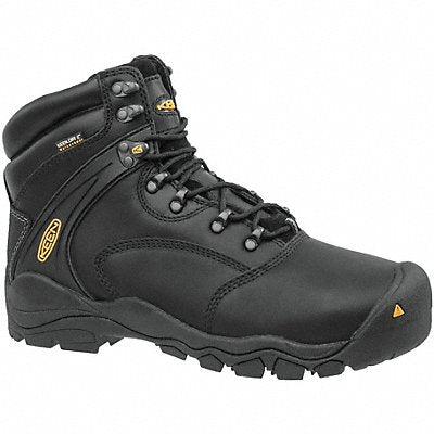 6-Inch Work Boot D 9 Black PR