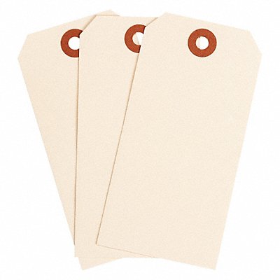 Blank Tag Cardstock Manila PK1000