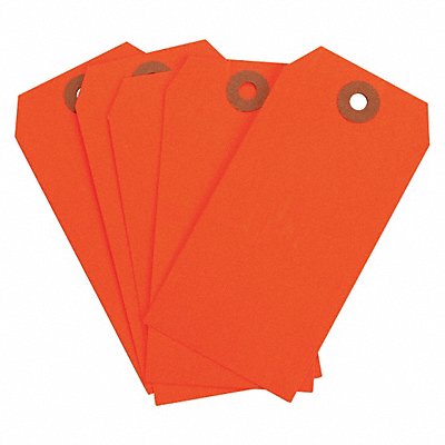 Blank Tag Cardstock Colored PK1000