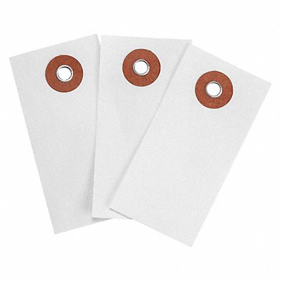 Blank Shipping Tag Tyvek Colored PK1000