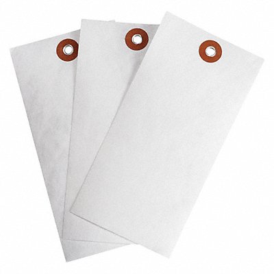 Blank Shipping Tag Tyvek Colored PK1000