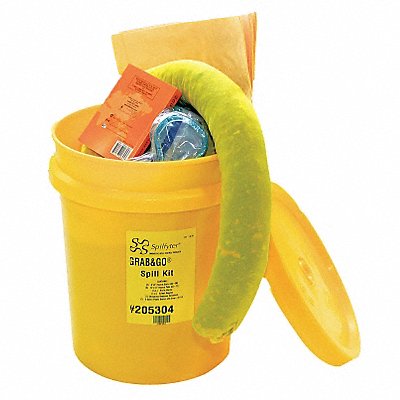 Spill Kit Chem/Hazmat Yellow