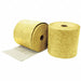 Absorbent Roll Chem/Hazmat YLW 150ft L