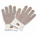 Knit Glove Mens Cream Nitrile/Knit PR