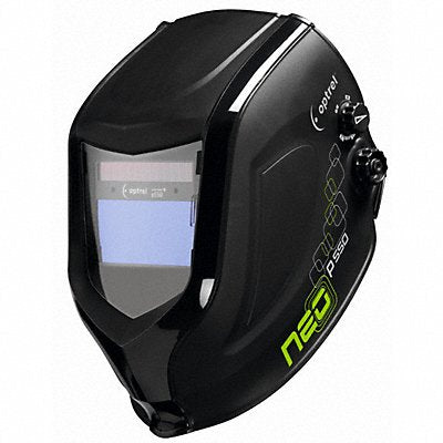 Welding Helmet Shade 4 9 to 13 Black