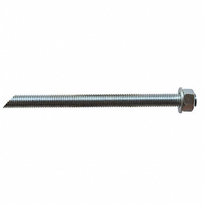 FlTdStd Znc Stl 7/8 -9 Cr 11 3/4 2A 6PK