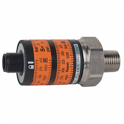 Pressure Switch (2) SPST 0to5800psi 1/4 