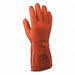 Chemical Resistant Gloves Orange Sz S PR