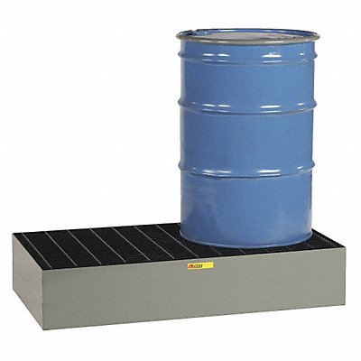 Spill Control Platform 66 gal 26x51x12In