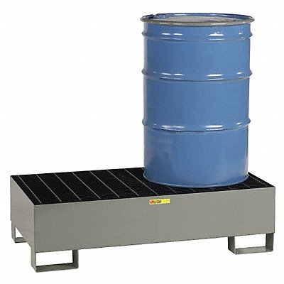 Spill Control Platform 66 gal 26x51x16In