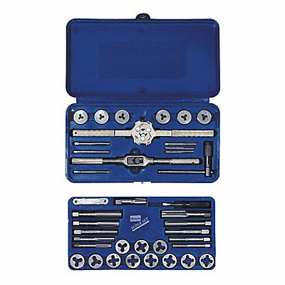 Tap/Die Set 39pc NC NF