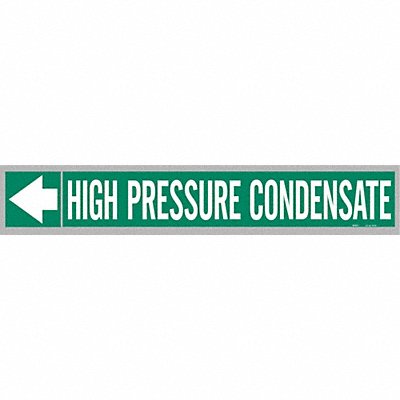 Pipe Marker High Prssure Condensate