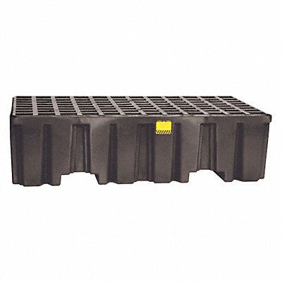 Spill Pallet w/o Drain 66 gal 2 Drum