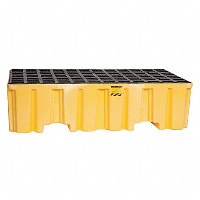 Spill Pallet w/o Drain 66 gal 2 Drum