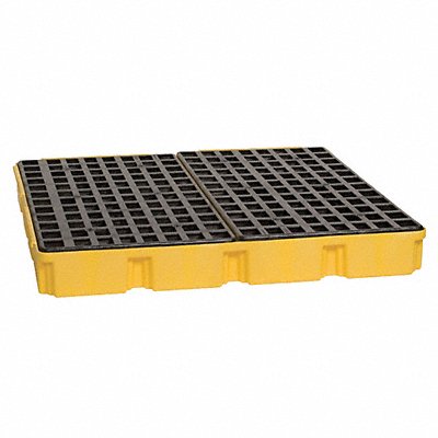 Spill Platform w/o Drain 60.5 gal 4 Drum