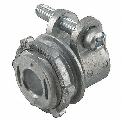 Connector Zinc Trade Size 3/8in