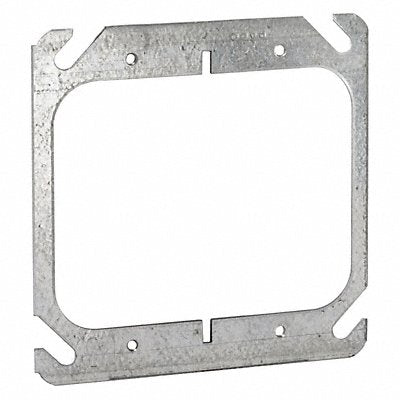 Square Mud Ring 2 Device 4  Flat