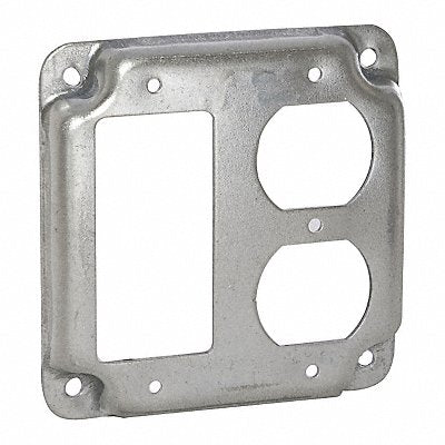 Electrical Box Cover Square Type Steel