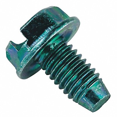 Ground Screw Slotted Head 10-32 PK100