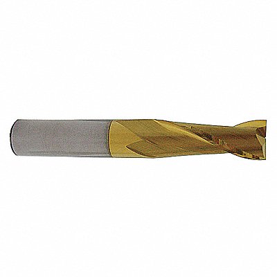 Sq. End Mill Single End Carb 7/64 