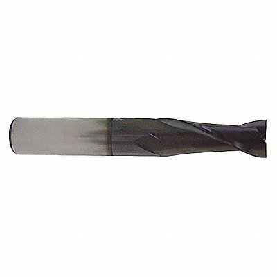Sq. End Mill Single End Carb 1/8 